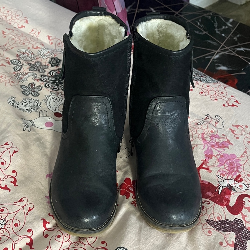 Vangelo Donna Leather Winter Boots size 37